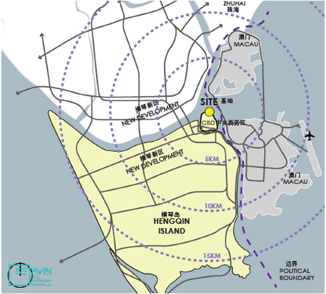 مرکز بین المللی مالی Hengqin ، اثر تیم طراحی Aedas , چین , مرکز بین المللی مالی , Hengqin , مرکز بین المللی , Hengqin International Financial Center , مرکز مالی , Aedas , شبکه هنر و معماری ستاوین , MIXED USE ARCHITECTURE, SKYSCRAPERS , ZHUHAI, CHINA , چند منظوره , آسمان خراش , بلند مرتبه ,