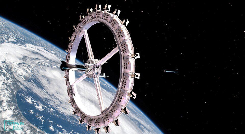 ساخت اولین هتل فضایی جهان