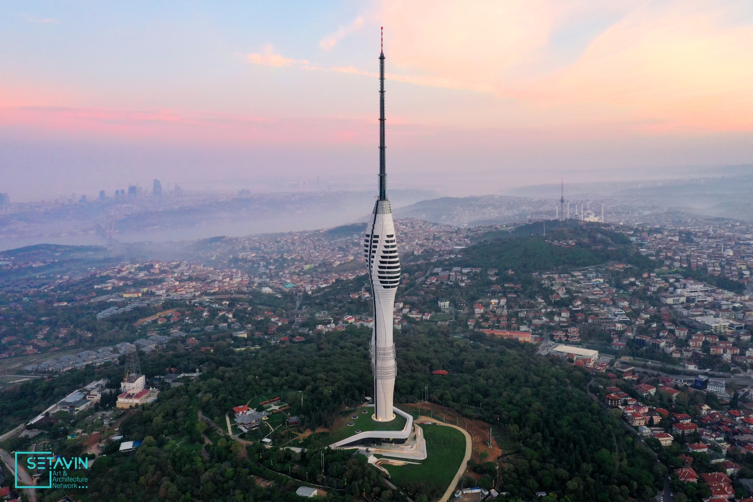 برج تلویزیونی و رادیویی استانبول