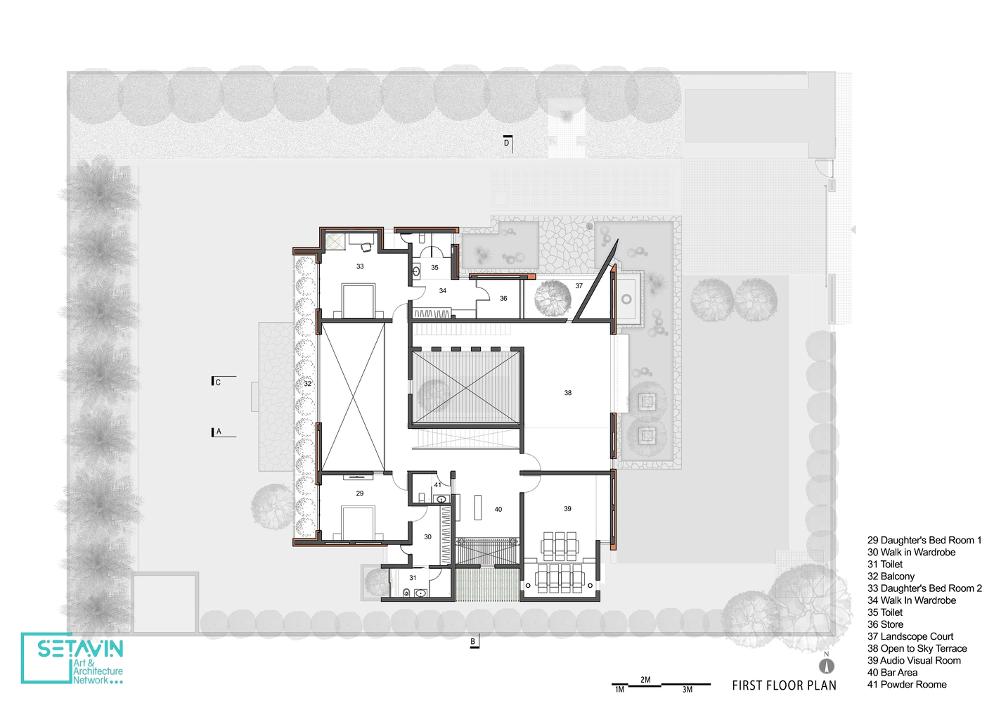 مسکونی , The Brick House ، استودیو معماری , Studio Humane ، هند , طراحی مسکونی , ساختمان , آجر , کارناتاکا , سنتی هند , اتاق پوجا , ستاوین , پروژه های معماری , شبکه هنر , هنر و معماری