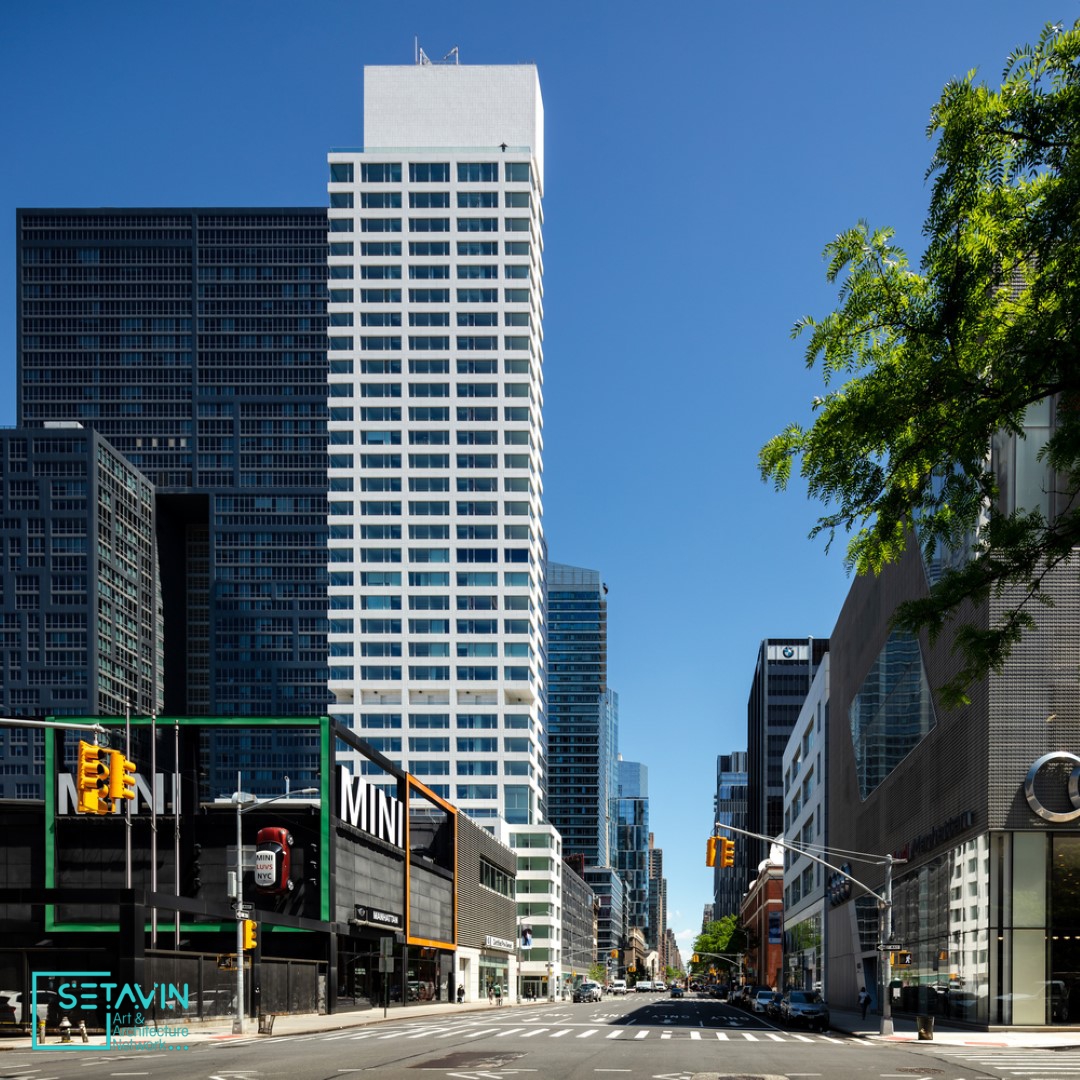 لوکس , مسکونی لاکچری ، برج لوکس ، طراحی داخلی , Skyscraper , New York City , آسمان خراش 137 متری منهتن ، معمار پرتغالی , Alvaro Siza ، نیویورک , آسمان خراش , طراحی برج , برج مسکونی , مسکونی , منهتن , پروژه های معماری , شبکه هنر و معماری ستاوین , ستاوین , هنر و معماری