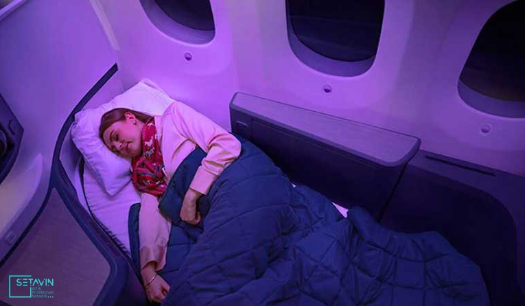 خوابی آسوده برای مسافران کلاس اکونومی ایر نیوزلند 