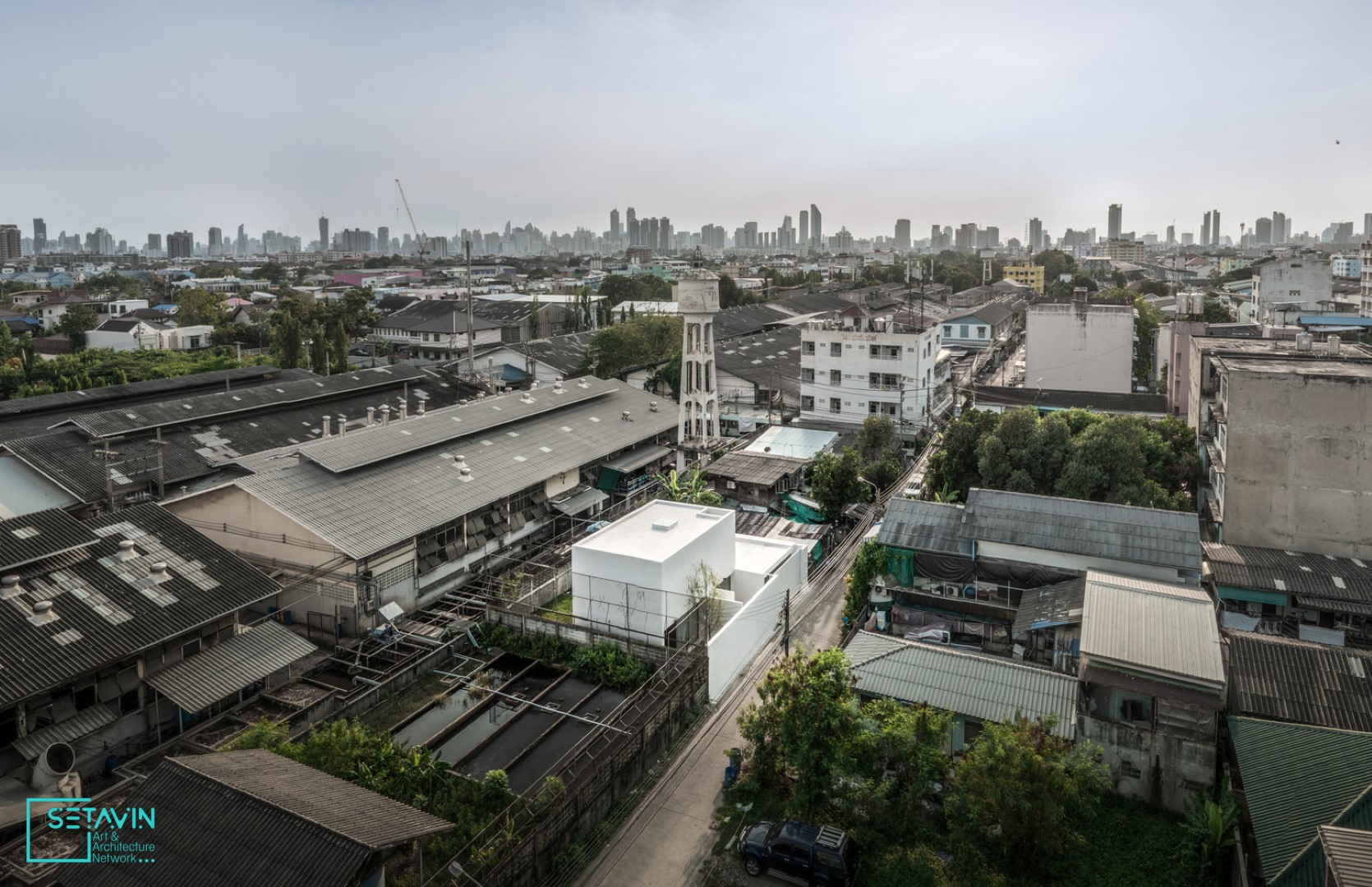 THAILAND , بانکوک , HOUSES , BANGKOK , خانه Ladprao 80 House ، خانه , Skarn Chaiyawat ، تایلند , طراحی مسکونی , Ladprao ,  شبکه هنرو معماری ستاوین ,  شبکه هنرو معماری , ستاوین