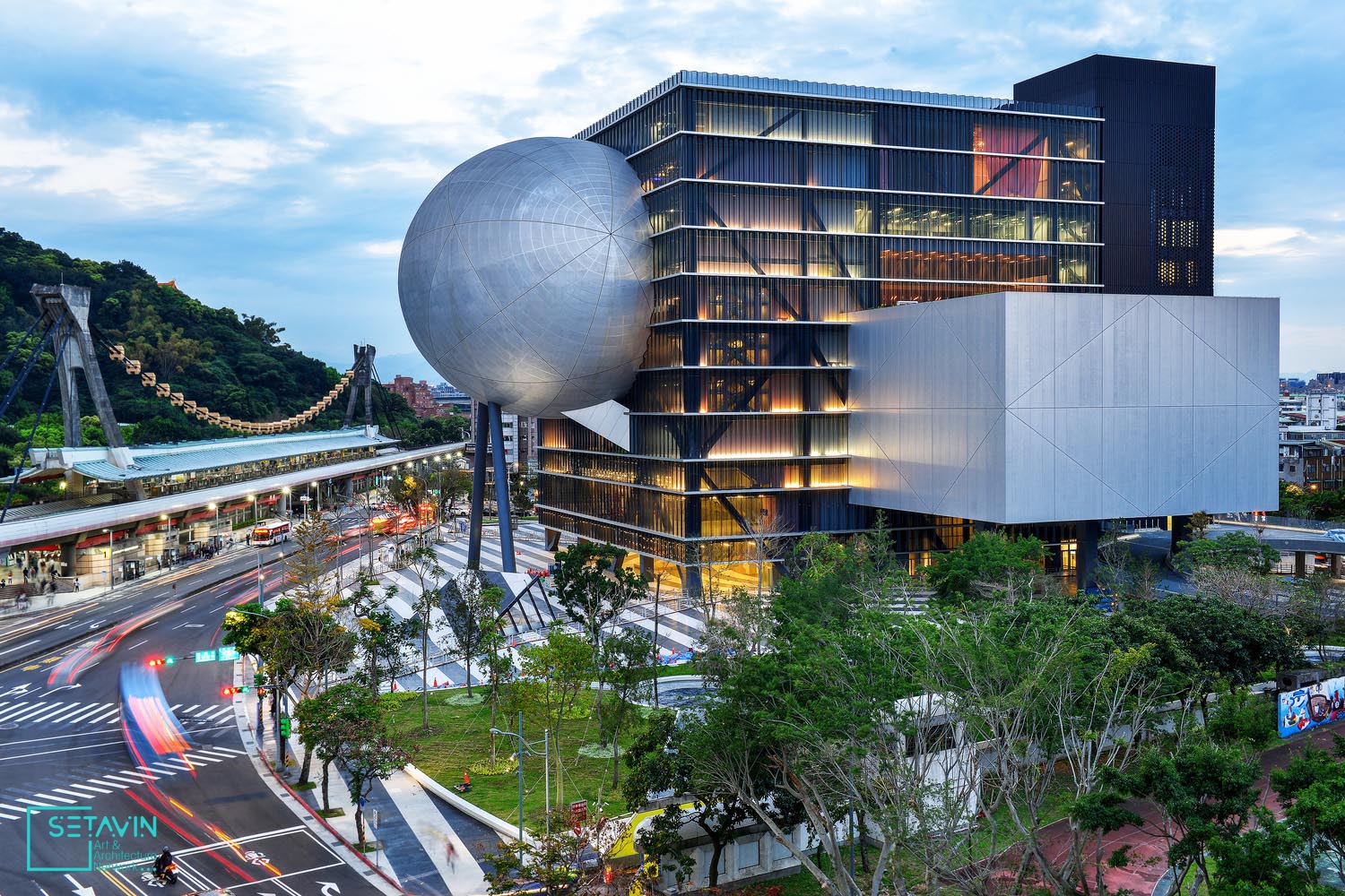 مرکز هنر های نمایشی Taipei ، اثر استودیو OMA ، تایوان , Taipei Performing Arts Center , OMA , مرکز هنر های نمایشی , مرکز فرهنگی
