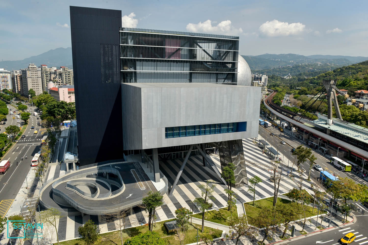 مرکز هنر های نمایشی Taipei ، اثر استودیو OMA ، تایوان , Taipei Performing Arts Center , OMA , مرکز هنر های نمایشی , مرکز فرهنگی