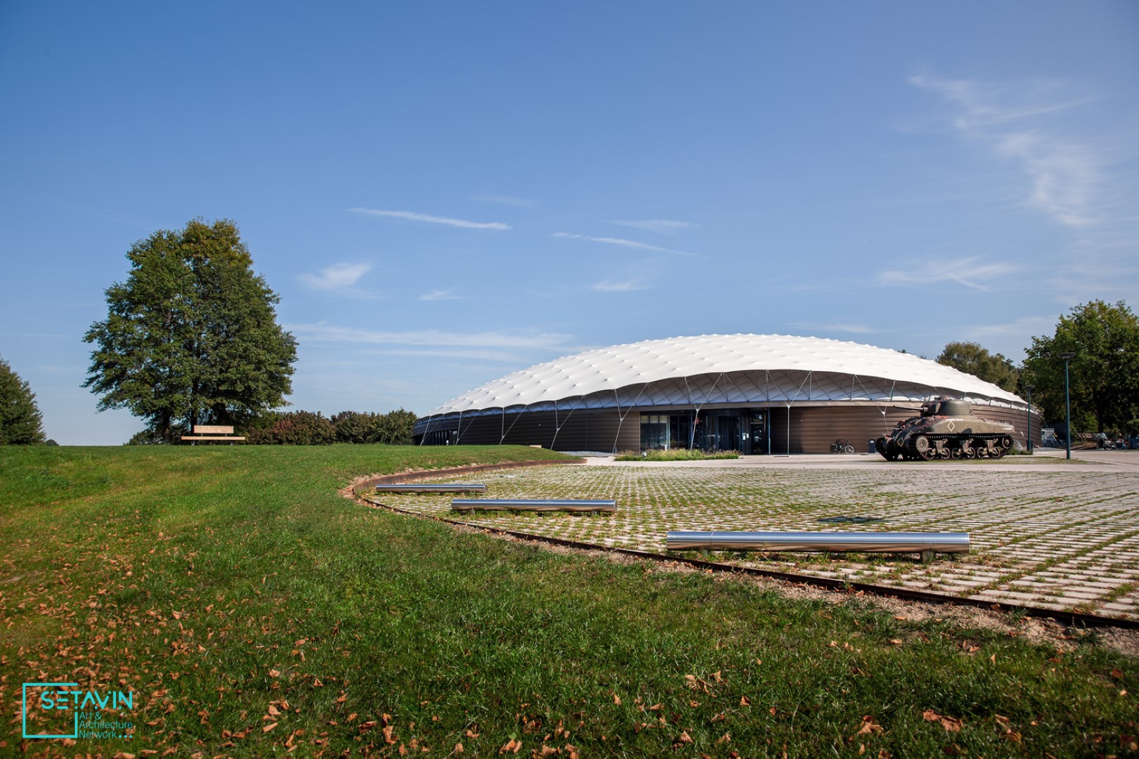 موزه , THE NETHERLANDS , طراحی موزه , GROESBEEK , هلند , MUSEUM , موزه آزادی , هنر و معماری , ستاوین , وب سایت معماری , معماری , پروژه های معماری