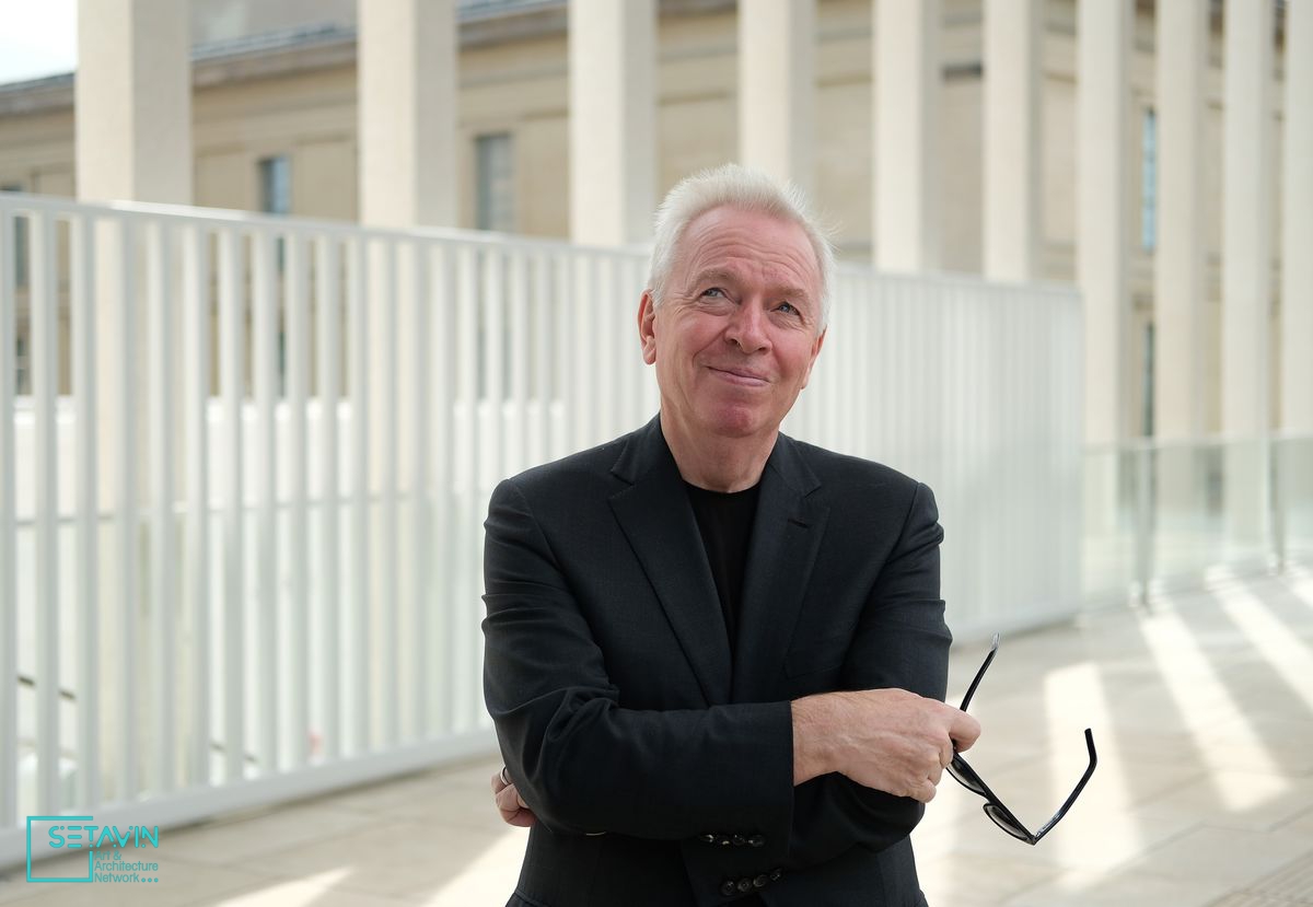 برنده جایز معماری پریتزکر ۲۰۲۳ , دیوید چیپرفیلد , David Chipperfield , جایزه معماری , 2023 pritzker prize ,