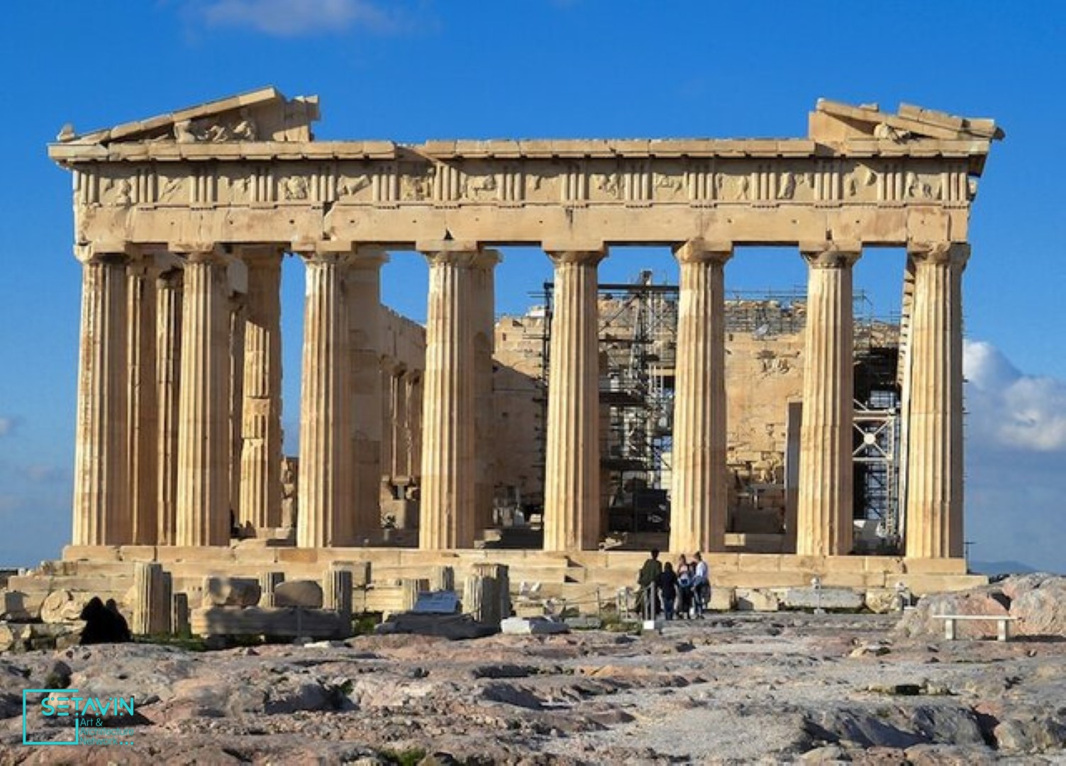 هنر و معماری یونان , شکل‌گیری فرهنگ غرب , امپراتوری یونان , پارتنون , یونان باستان