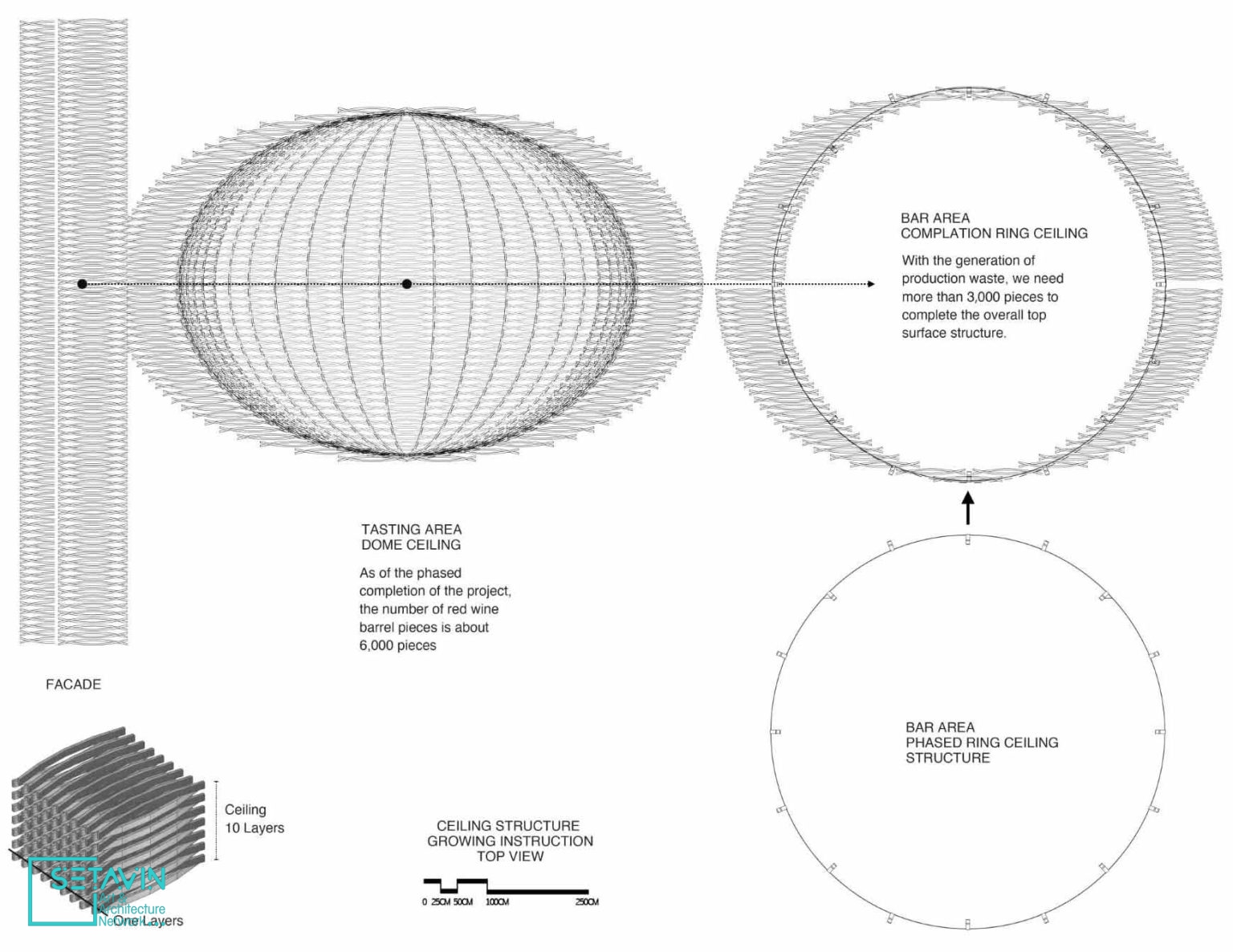 کافه , Wen Studio , بار , RooMoo , رستوران , Shanghai Yizhu , طراحی داخلی , کافه با بشکه های چوبی ، استودیو , Roomoo Design Studio , چین , نورپردازی , WOY Lighting Design ,