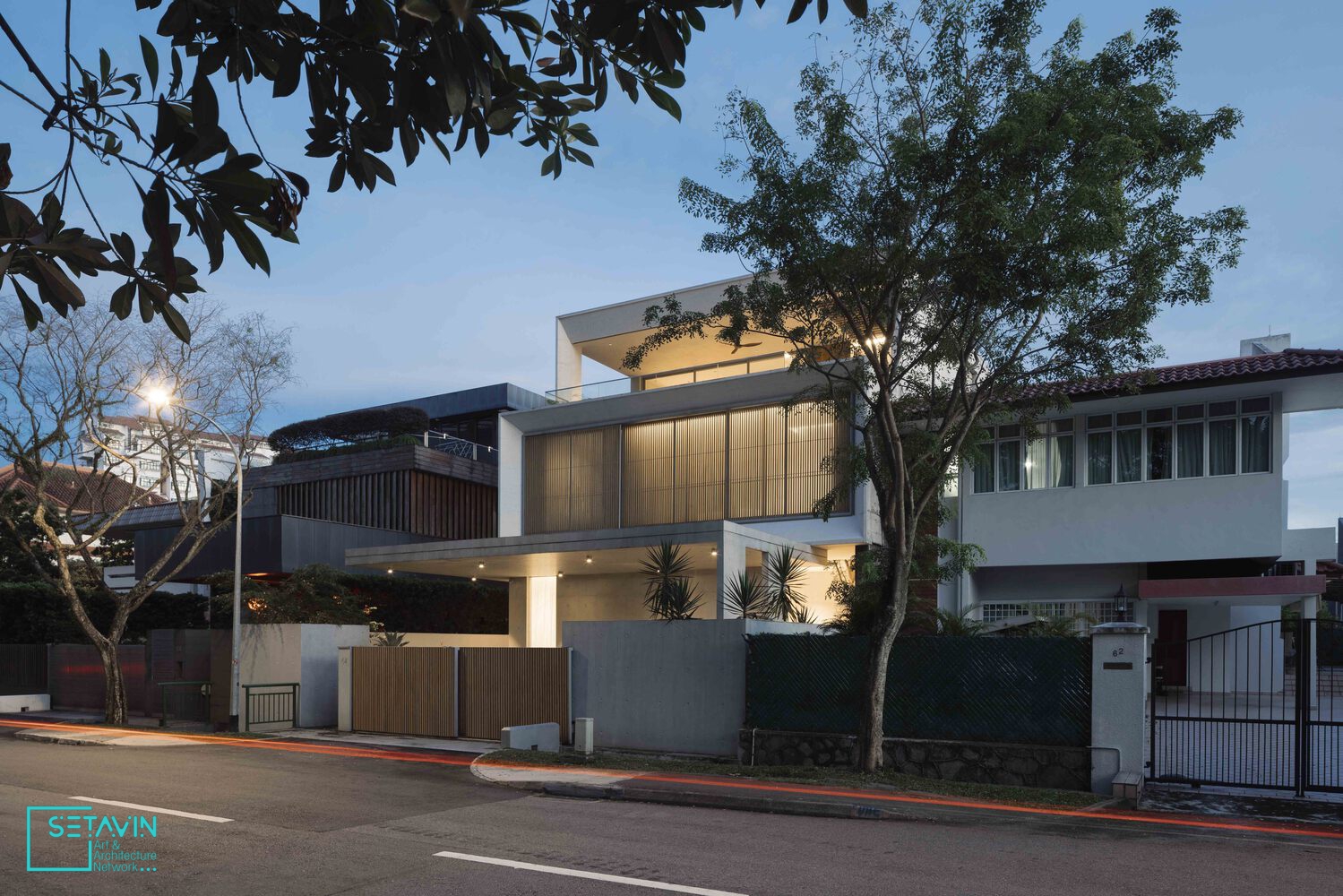 مسکونی , Frame House , تیم معماری , Ming Architects ، سنگاپور , پروژه های معماری , طراحی معماری , پروژه های ساخته شده ، ProjectsBuilt , مسکونی , Residential , طراحی داخلی , Interiors , سنگاپور , Singapore , هنر و معماری
