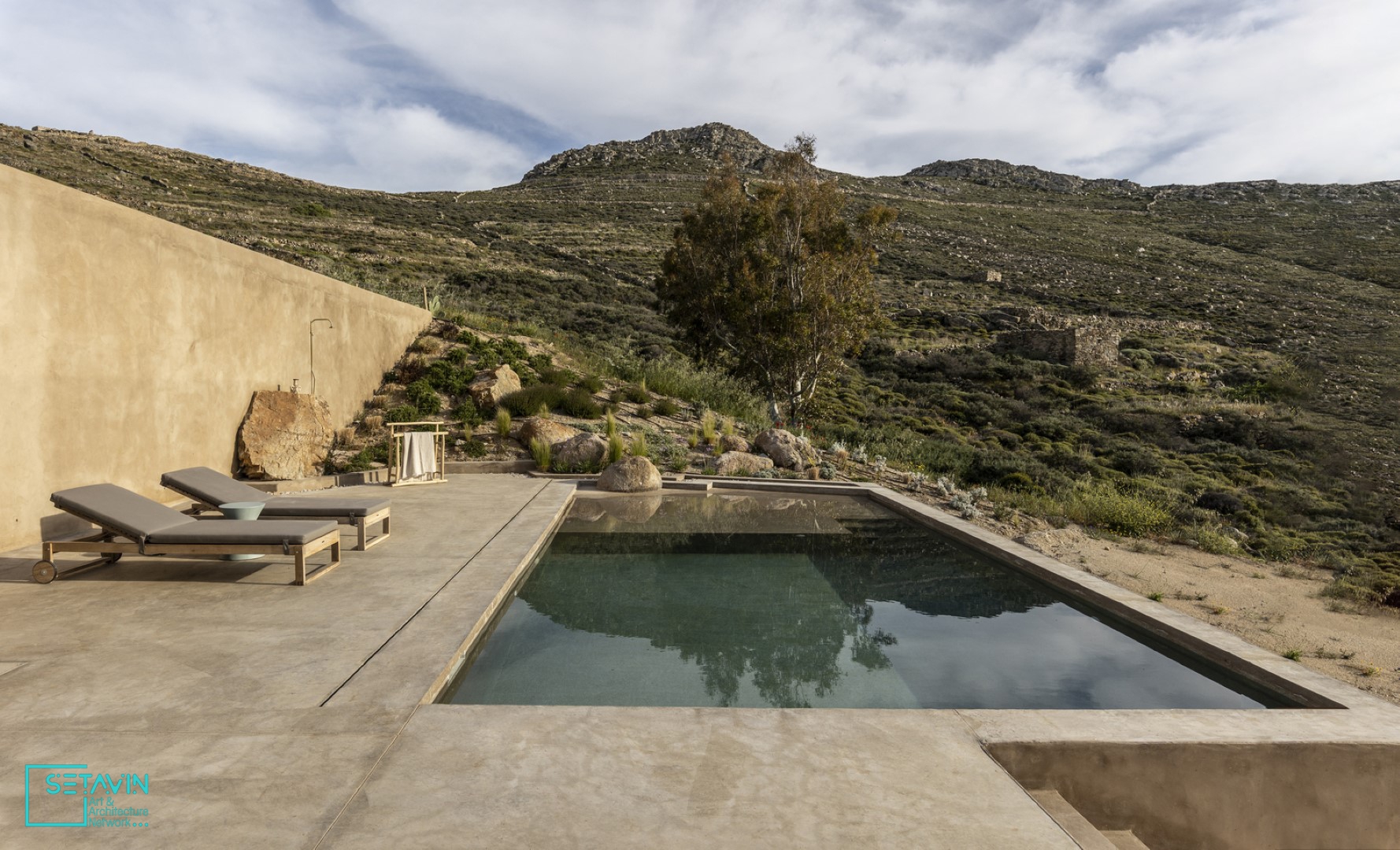 هتل , Homa Vagia Summer House ، اقامتگاه , MOLD Architects ، یونان , مسکونی , GREECE , کوهستانی , boutique hotel , بوتیک هتل , small boutique hotel , بوتیک ، بوتیک هتل کوچک , boutique , اقامتی , hotel , پروژه های معماری , هنر و معماری