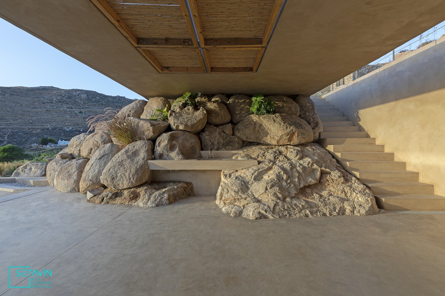 هتل , Homa Vagia Summer House ، اقامتگاه , MOLD Architects ، یونان , مسکونی , GREECE , کوهستانی , boutique hotel , بوتیک هتل , small boutique hotel , بوتیک ، بوتیک هتل کوچک , boutique , اقامتی , hotel , پروژه های معماری , هنر و معماری