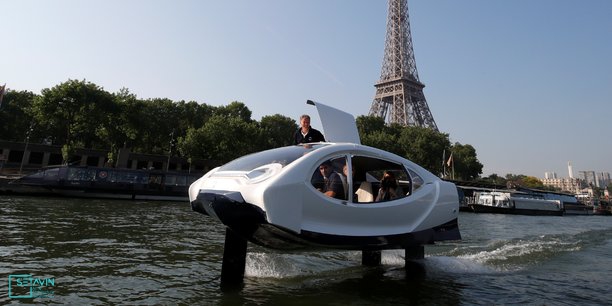 تاکسی های آبی برقی ،وسیله جدید حمل و نقل مسافران در فرانسه