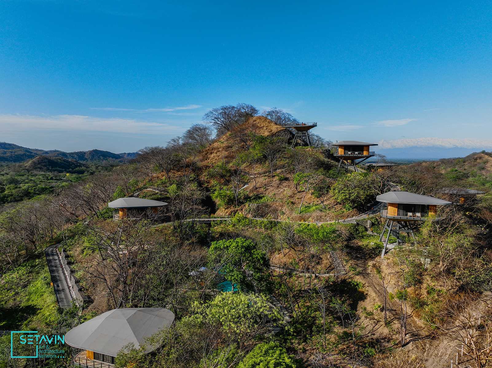 هتل Suitree Experience در کاستاریکا  شامل چندین خانه درختی