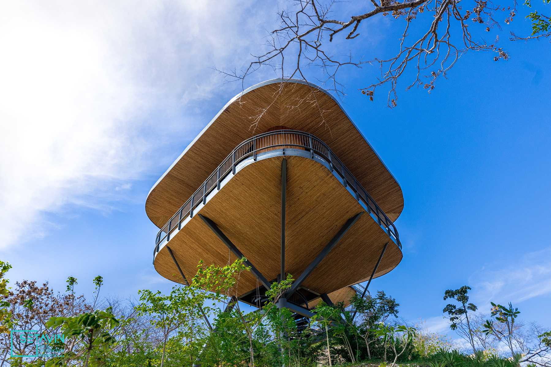 هتل Suitree Experience در کاستاریکا  شامل چندین خانه درختی