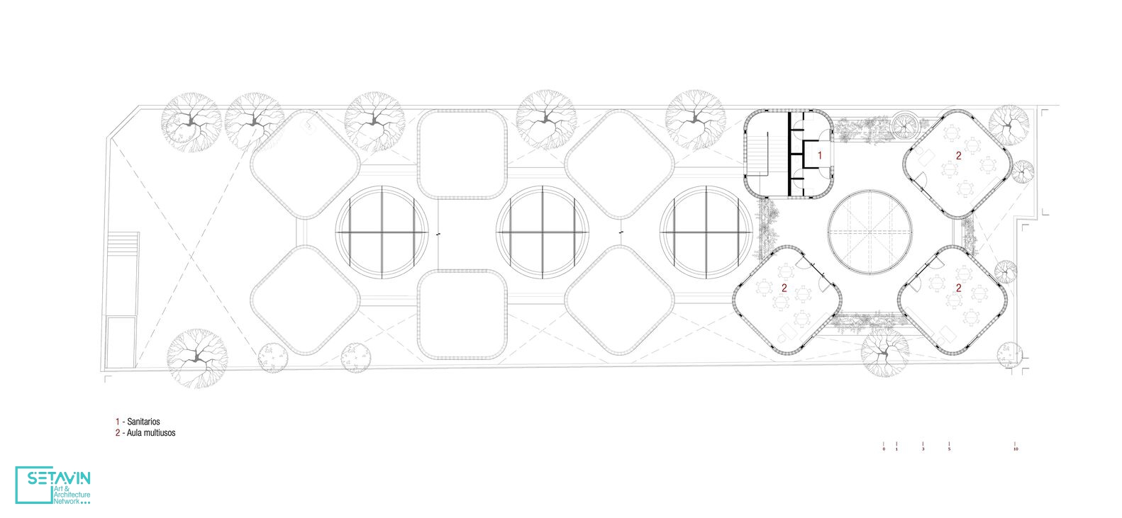 مهدکودک , Nueva Creacion ، دفتر معماری , Taller de Arquitectura Miguel Montor , مکزیک , Mexico , کودکستان , کودک , آموزش , اماکن آموزشی , فضاهای آموزشی , تربیتی , معماری کودکان