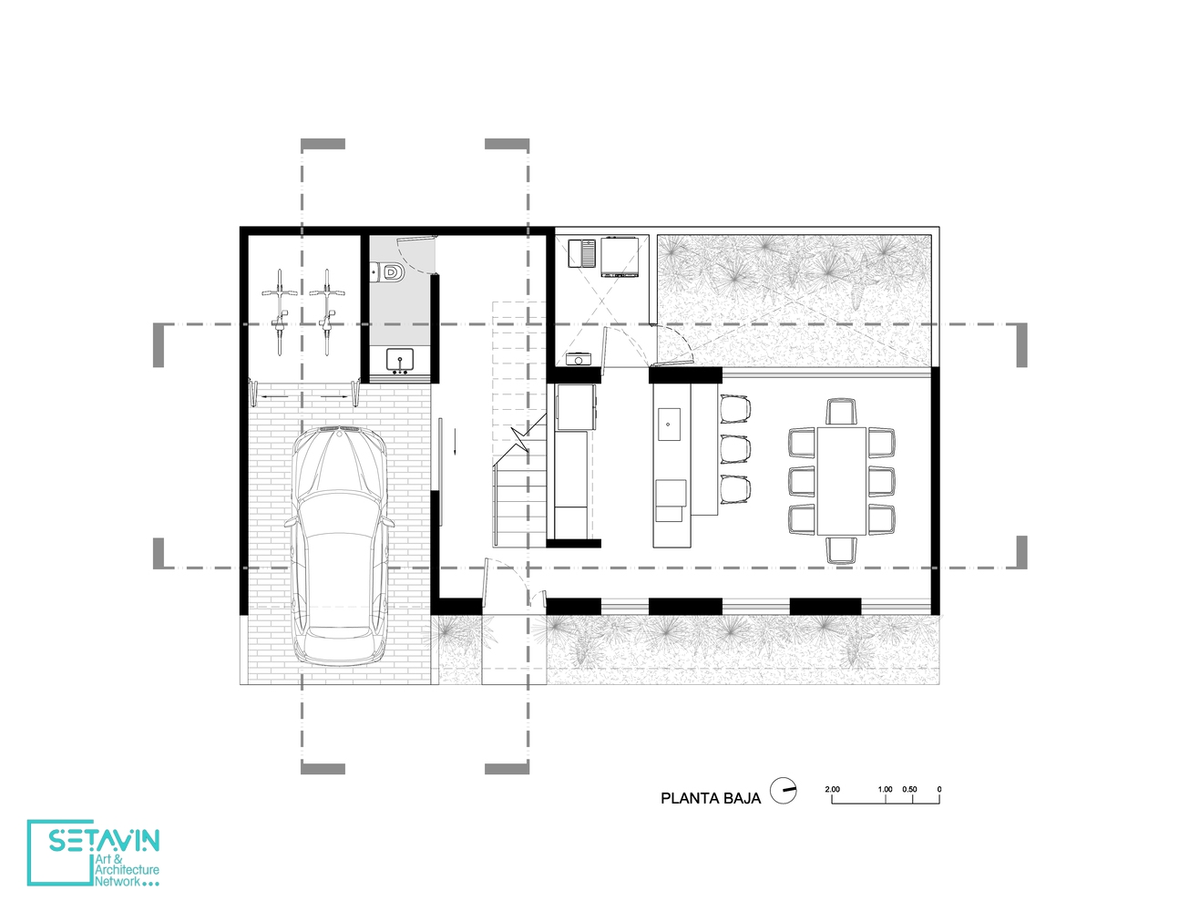 خانه MoMa ، استودیو معماری Estudio Tecalli ، مکزیک , خانه , ویلا , آجری , House , خانه های مکزیک , COVID-19 pandemic , سایت معماری , هنر و معماری , ستاوین