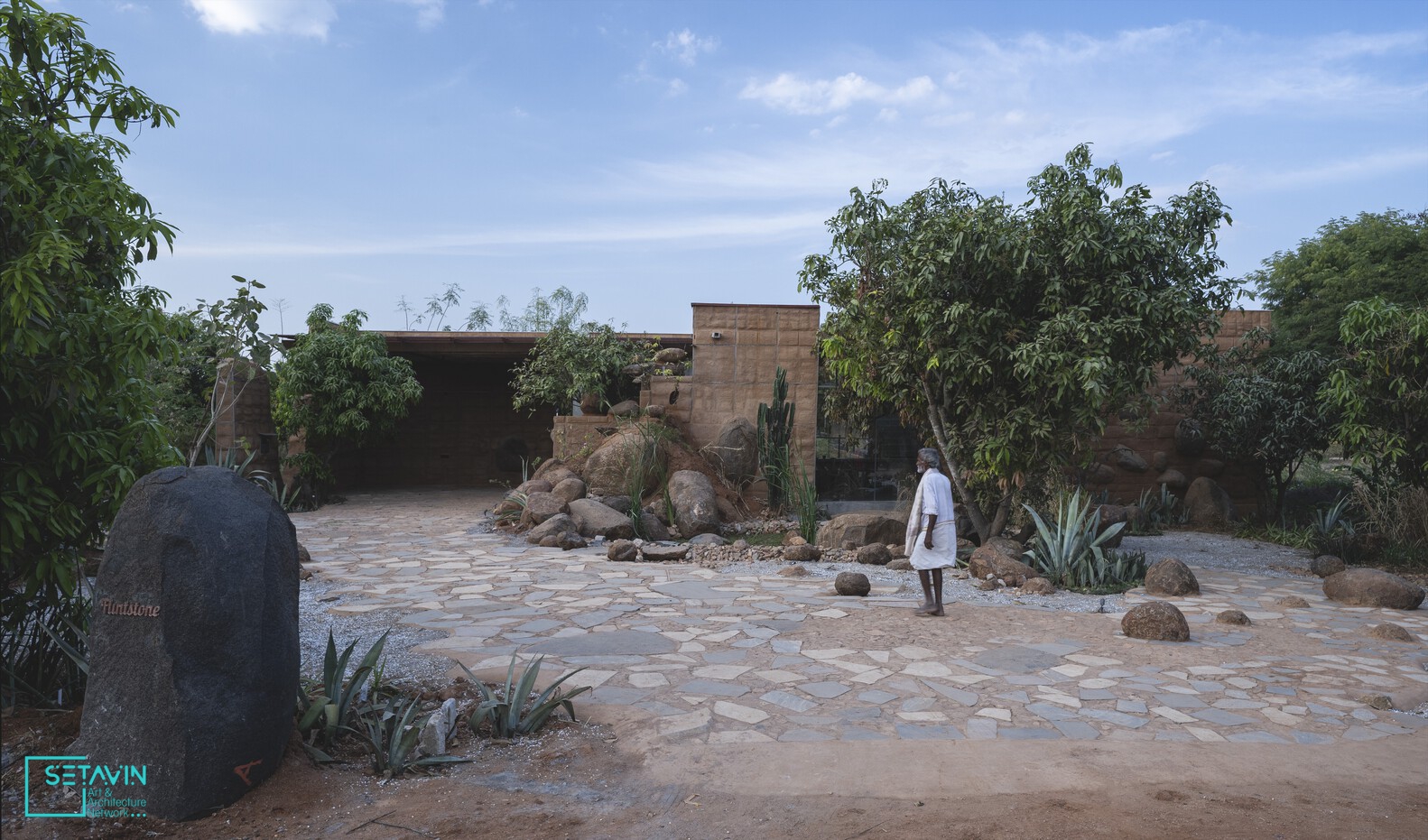 خانه , Flintstone6 , مسکونی , Mitti ، هند , COVID-19 , طراحی معماری , houses , مسکن , landscape , طراحی منظر , طراحی مسکونی , طراحی خانه , هنر و معماری , سایت معماری