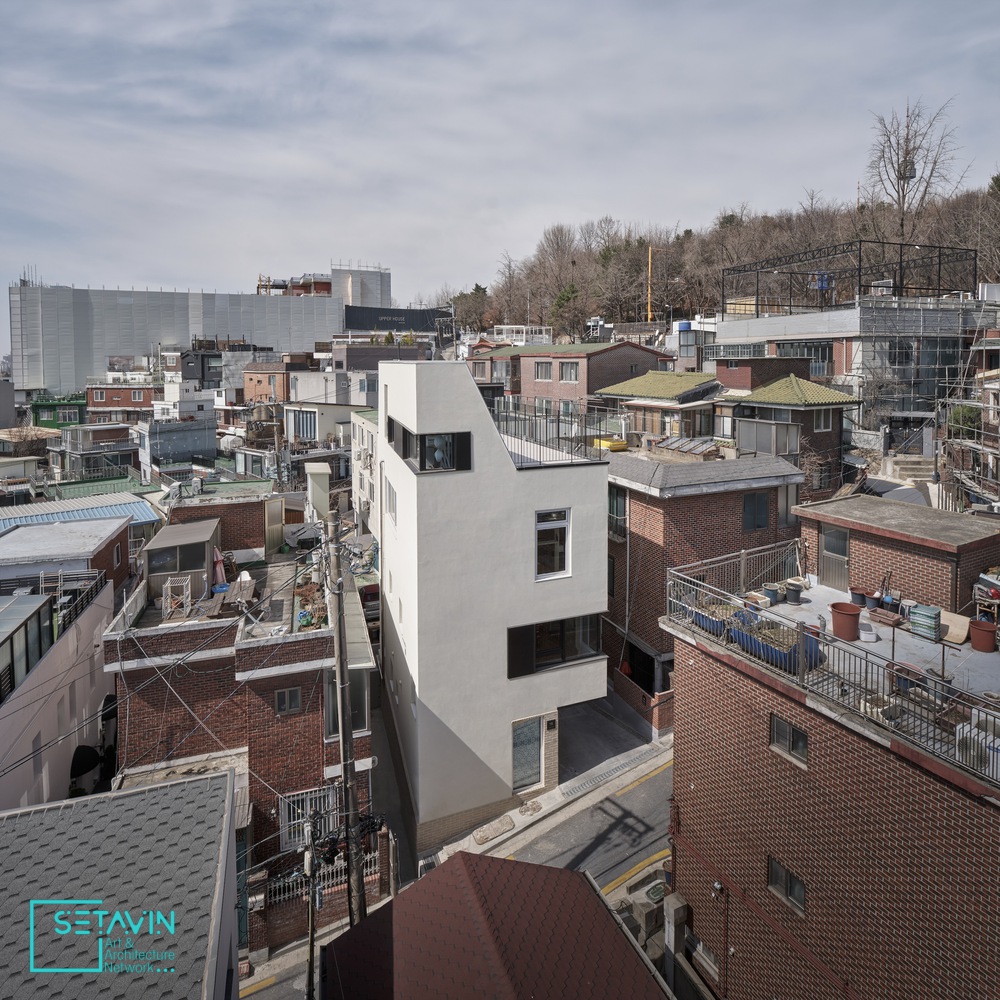 خانه NAMSAMH ، تیم طراحی معماری TIUM ، کره جنوبی , مسکونی , خانه , ویلا , شبکه هنر , هنر و معماری , معماری
