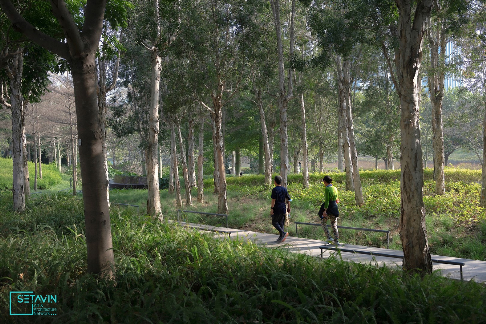 طراحی منظر , landscape , پاسخگو , responsible , چین , China , نوآورانه و پایدار , Urban Design , طراحی شهری , چشم انداز , Guiwan Park , طراحی پارک , Qianhai Water City , شهر آبی , Shenzhen , شنزن , شهرسازی , شبکه هنر , هنر و معماری , ستاوین