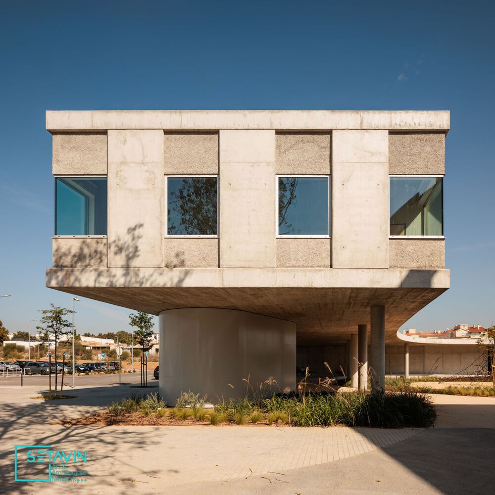 سلامت , garden , آکادمی سلامت Carcavelos ، بهداشت , Simao Botelho , Studio J , Duoma ، پرتغال , مرکز بهداشت و درمان , Healthcare Architecture , مرکز بهداشت , کارکاولوس , Carcavelos , کشور پرتغال , Healthcare , پروژه های معماری , Built Projects , معماری سلامت , Portugal , طراحی مرکز بهداشتی