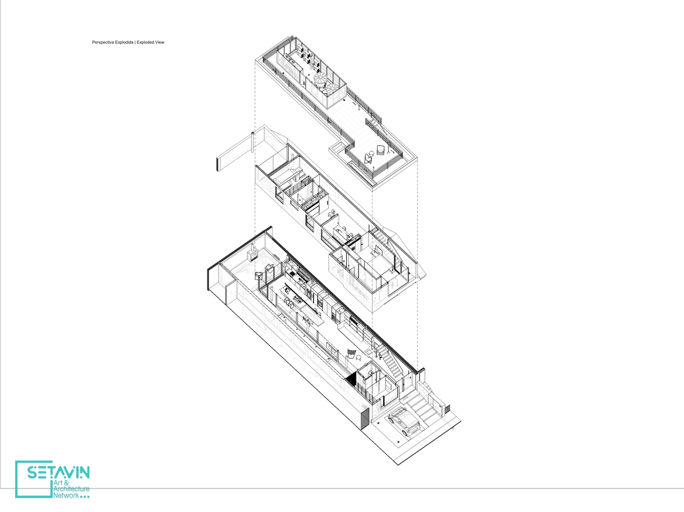 مسکونی FN Pinheiros ، طراحی مسکونی , Ponto de Apoio ، برزیل , معماری مسکونی , Residential Architecture , سائو پائولو , هنر و معماری , Pinheiros , پروژه های منتخب , Sao Paulo  , طراحی خانه , Brazil , مسکن , Houses ,