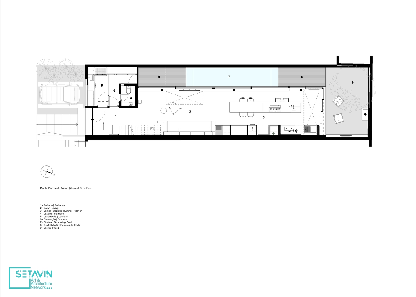 مسکونی FN Pinheiros ، طراحی مسکونی , Ponto de Apoio ، برزیل , معماری مسکونی , Residential Architecture , سائو پائولو , هنر و معماری , Pinheiros , پروژه های منتخب , Sao Paulo  , طراحی خانه , Brazil , مسکن , Houses ,