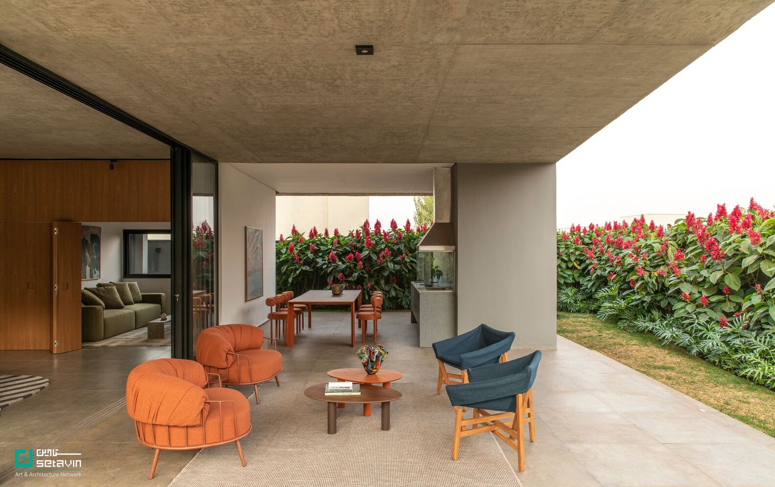 خانه BETA ، اثر تیم طراحی Mariana Orsi Arquitetura و Design ، برزیل , Built Projects , پروژه های ساخته شده , Residential Architecture , معماری مسکونی , Selected Projects , ریبیرائو پرتو , Ribeirao Preto , خانه ها , Houses , ستاوین , شبکه معماری , هنر و معماری , وب سایت معماری ,  happy home , ویلا , مسکونی , Casa Beta ,