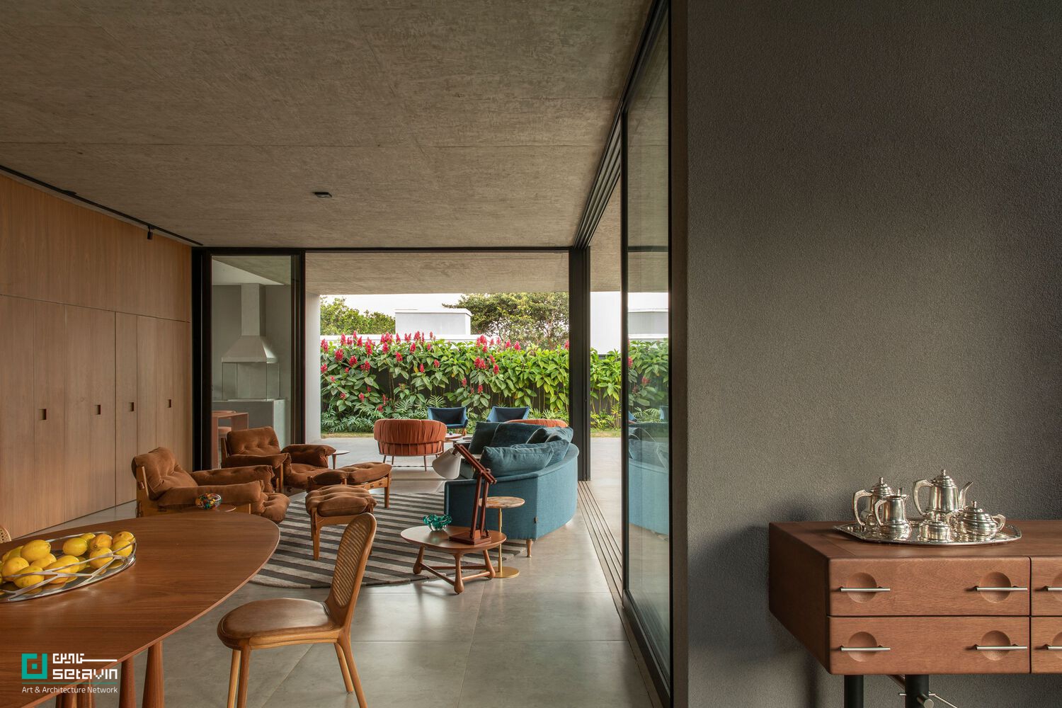 خانه BETA ، اثر تیم طراحی Mariana Orsi Arquitetura و Design ، برزیل , Built Projects , پروژه های ساخته شده , Residential Architecture , معماری مسکونی , Selected Projects , ریبیرائو پرتو , Ribeirao Preto , خانه ها , Houses , ستاوین , شبکه معماری , هنر و معماری , وب سایت معماری ,  happy home , ویلا , مسکونی , Casa Beta ,