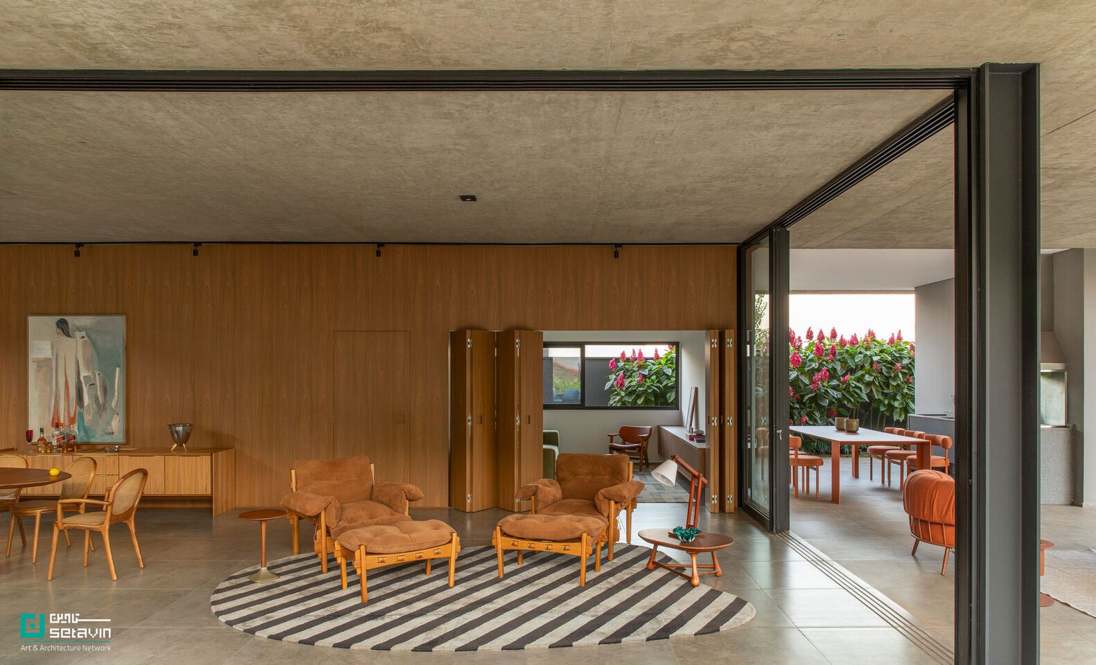 خانه BETA ، اثر تیم طراحی Mariana Orsi Arquitetura و Design ، برزیل , Built Projects , پروژه های ساخته شده , Residential Architecture , معماری مسکونی , Selected Projects , ریبیرائو پرتو , Ribeirao Preto , خانه ها , Houses , ستاوین , شبکه معماری , هنر و معماری , وب سایت معماری ,  happy home , ویلا , مسکونی , Casa Beta ,