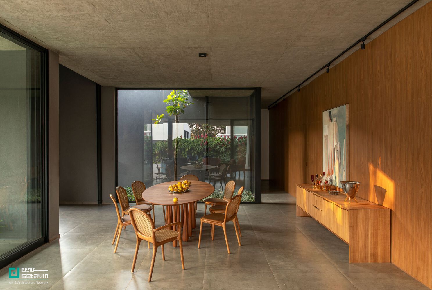 خانه BETA ، اثر تیم طراحی Mariana Orsi Arquitetura و Design ، برزیل , Built Projects , پروژه های ساخته شده , Residential Architecture , معماری مسکونی , Selected Projects , ریبیرائو پرتو , Ribeirao Preto , خانه ها , Houses , ستاوین , شبکه معماری , هنر و معماری , وب سایت معماری ,  happy home , ویلا , مسکونی , Casa Beta ,