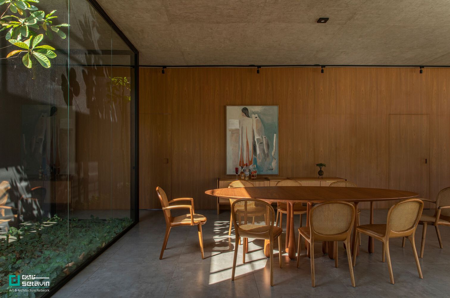 خانه BETA ، اثر تیم طراحی Mariana Orsi Arquitetura و Design ، برزیل , Built Projects , پروژه های ساخته شده , Residential Architecture , معماری مسکونی , Selected Projects , ریبیرائو پرتو , Ribeirao Preto , خانه ها , Houses , ستاوین , شبکه معماری , هنر و معماری , وب سایت معماری ,  happy home , ویلا , مسکونی , Casa Beta ,
