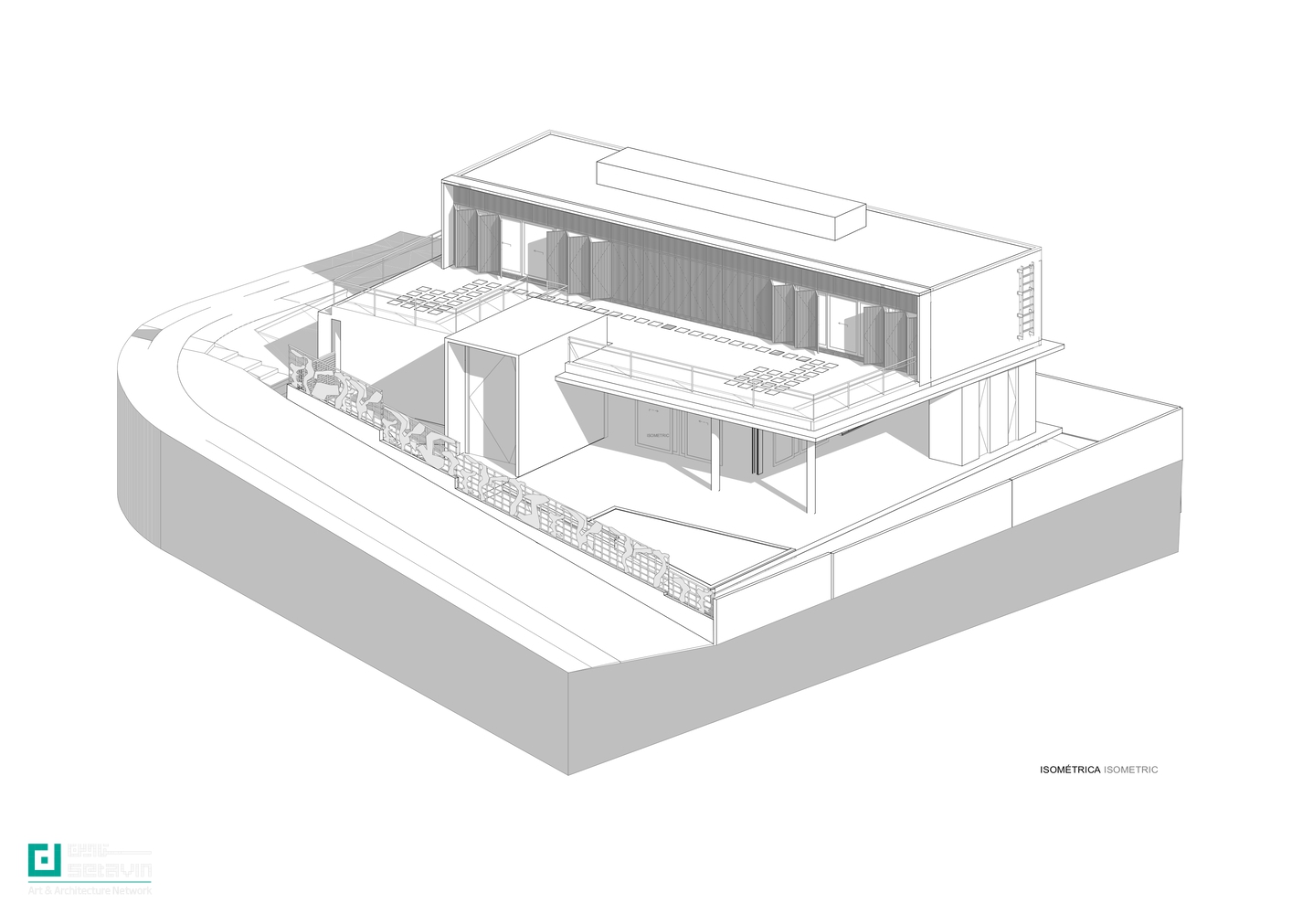 خانه BETA ، اثر تیم طراحی Mariana Orsi Arquitetura و Design ، برزیل , Built Projects , پروژه های ساخته شده , Residential Architecture , معماری مسکونی , Selected Projects , ریبیرائو پرتو , Ribeirao Preto , خانه ها , Houses , ستاوین , شبکه معماری , هنر و معماری , وب سایت معماری ,  happy home , ویلا , مسکونی , Casa Beta ,
