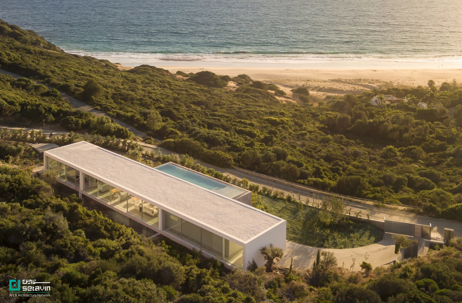 مسکونی , House in the Air ،  ویلا , Fran Silvestre Arquitectos ، اسپانیا , Projects , پروژه های معماری , Residential Architecture , معماری مسکونی , Tarifa , طریفه , Spain , طراحی معماری , معماری اسپانیا , هنر و معماری , ستاوین , طراحی داخلی , طراحی ویلا
