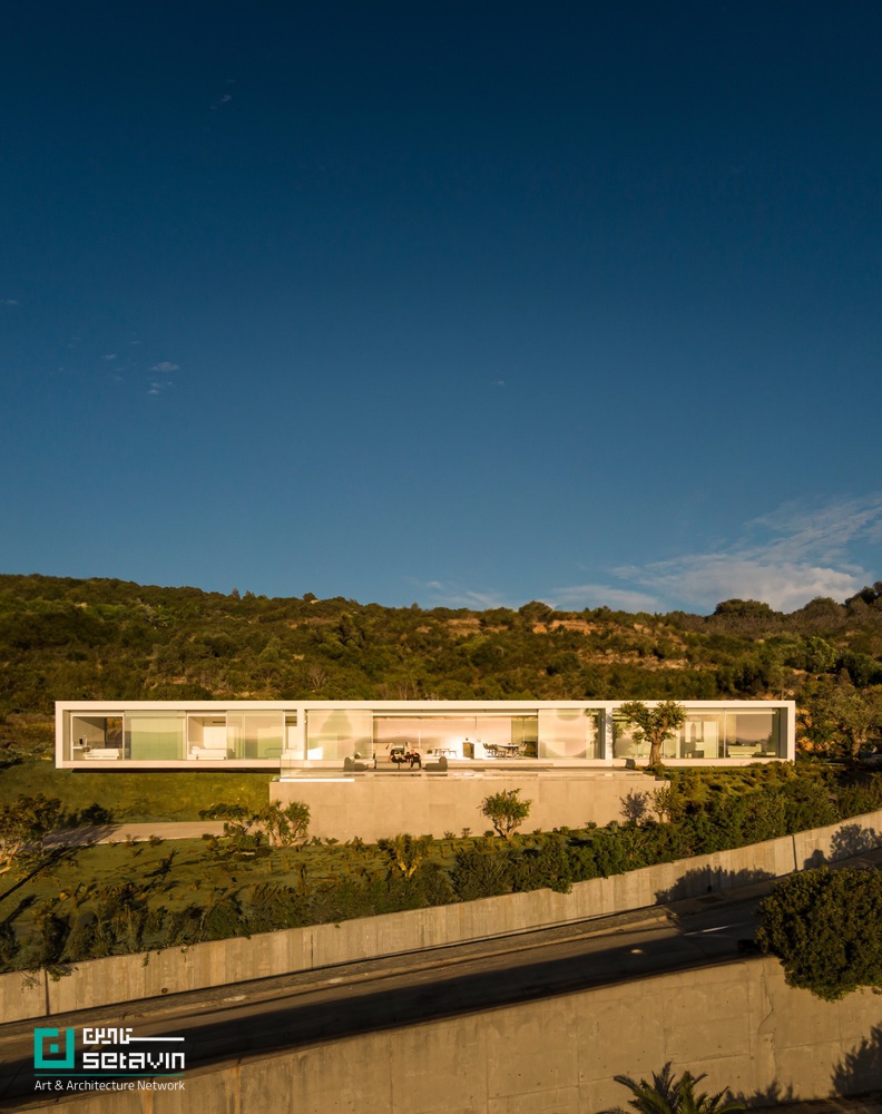 مسکونی , House in the Air ،  ویلا , Fran Silvestre Arquitectos ، اسپانیا , Projects , پروژه های معماری , Residential Architecture , معماری مسکونی , Tarifa , طریفه , Spain , طراحی معماری , معماری اسپانیا , هنر و معماری , ستاوین , طراحی داخلی , طراحی ویلا