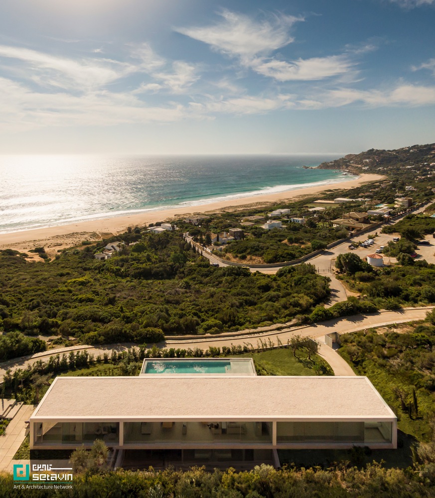 مسکونی , House in the Air ،  ویلا , Fran Silvestre Arquitectos ، اسپانیا , Projects , پروژه های معماری , Residential Architecture , معماری مسکونی , Tarifa , طریفه , Spain , طراحی معماری , معماری اسپانیا , هنر و معماری , ستاوین , طراحی داخلی , طراحی ویلا