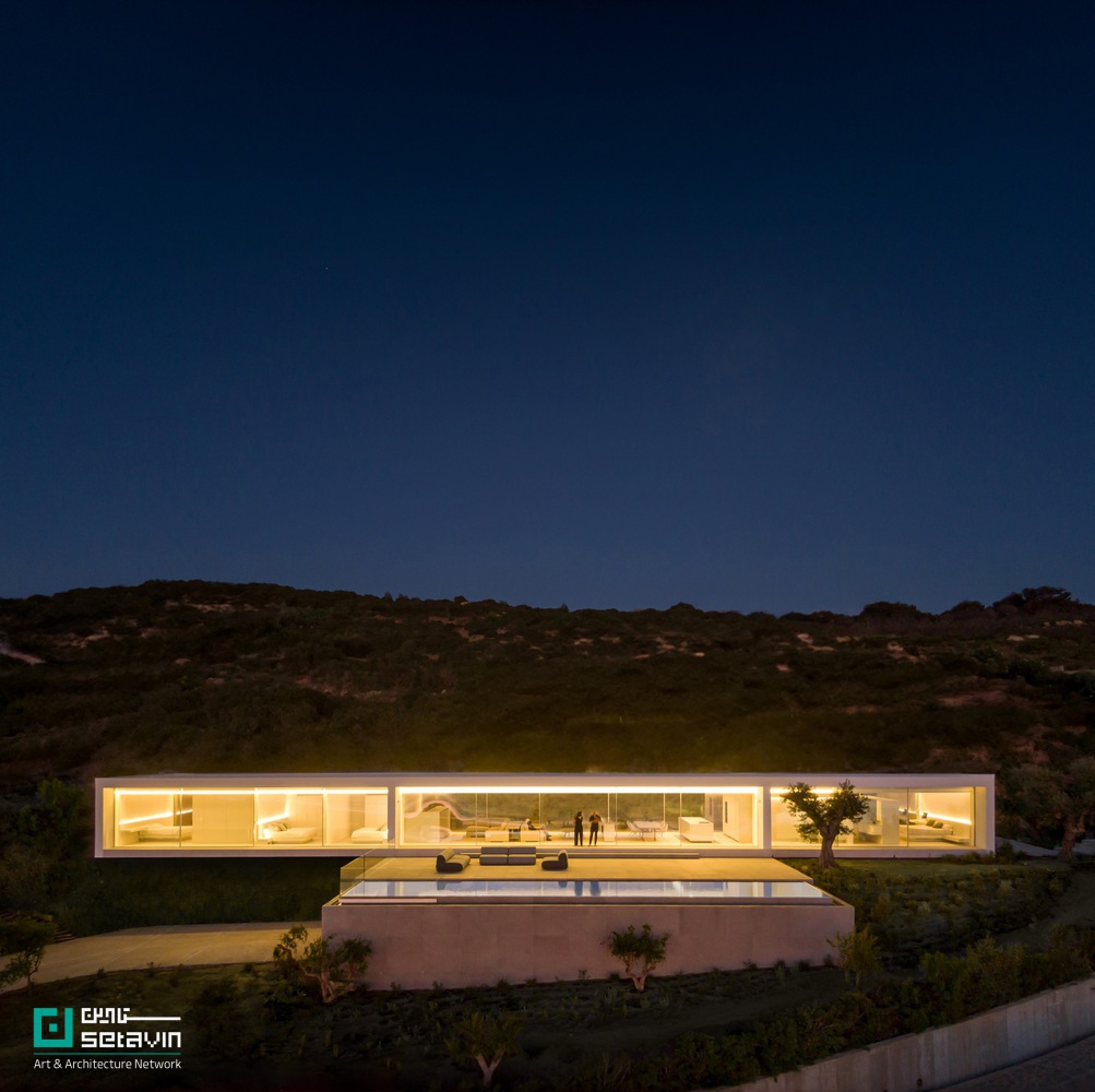 مسکونی , House in the Air ،  ویلا , Fran Silvestre Arquitectos ، اسپانیا , Projects , پروژه های معماری , Residential Architecture , معماری مسکونی , Tarifa , طریفه , Spain , طراحی معماری , معماری اسپانیا , هنر و معماری , ستاوین , طراحی داخلی , طراحی ویلا