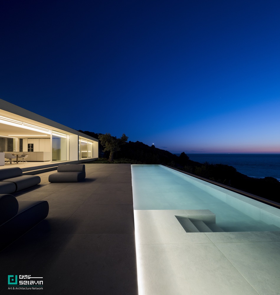مسکونی , House in the Air ،  ویلا , Fran Silvestre Arquitectos ، اسپانیا , Projects , پروژه های معماری , Residential Architecture , معماری مسکونی , Tarifa , طریفه , Spain , طراحی معماری , معماری اسپانیا , هنر و معماری , ستاوین , طراحی داخلی , طراحی ویلا