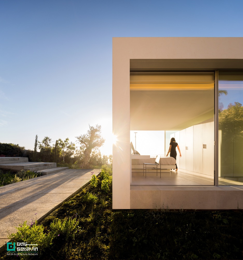 مسکونی , House in the Air ،  ویلا , Fran Silvestre Arquitectos ، اسپانیا , Projects , پروژه های معماری , Residential Architecture , معماری مسکونی , Tarifa , طریفه , Spain , طراحی معماری , معماری اسپانیا , هنر و معماری , ستاوین , طراحی داخلی , طراحی ویلا