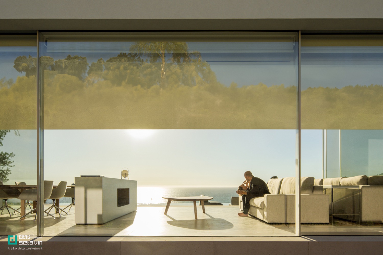 مسکونی , House in the Air ،  ویلا , Fran Silvestre Arquitectos ، اسپانیا , Projects , پروژه های معماری , Residential Architecture , معماری مسکونی , Tarifa , طریفه , Spain , طراحی معماری , معماری اسپانیا , هنر و معماری , ستاوین , طراحی داخلی , طراحی ویلا