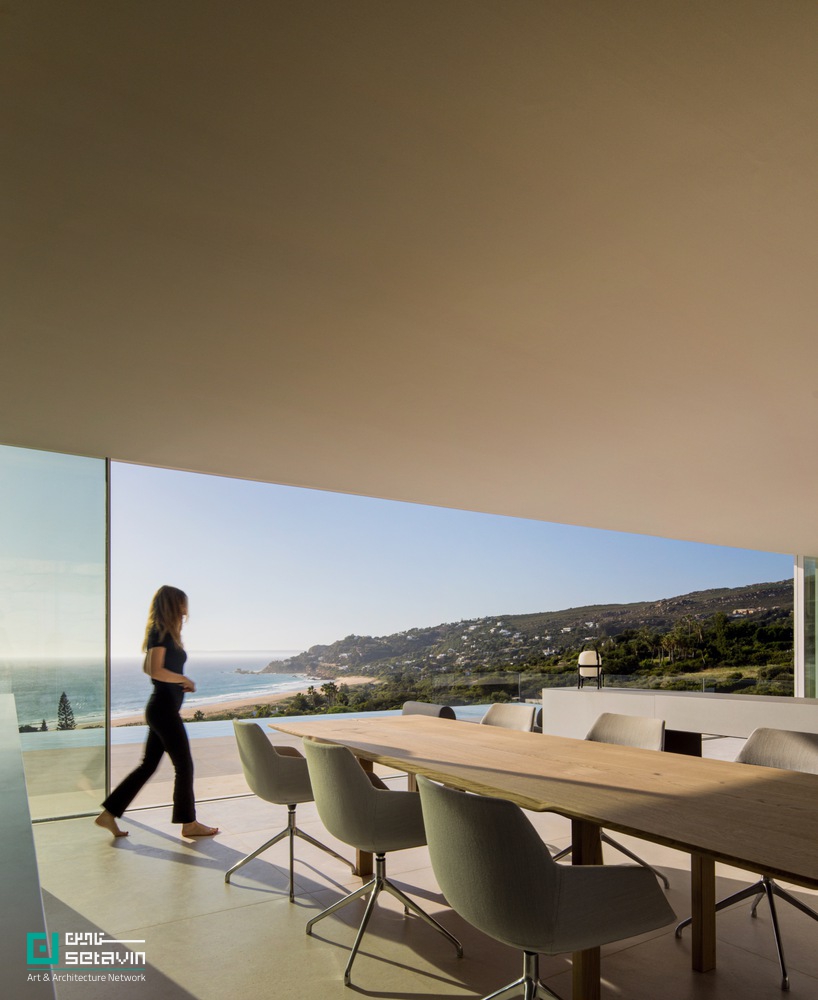 مسکونی , House in the Air ،  ویلا , Fran Silvestre Arquitectos ، اسپانیا , Projects , پروژه های معماری , Residential Architecture , معماری مسکونی , Tarifa , طریفه , Spain , طراحی معماری , معماری اسپانیا , هنر و معماری , ستاوین , طراحی داخلی , طراحی ویلا
