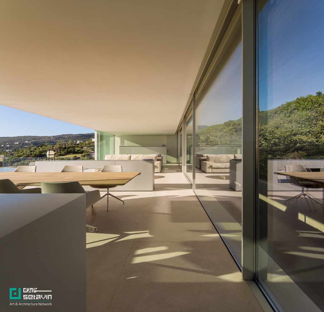 مسکونی , House in the Air ،  ویلا , Fran Silvestre Arquitectos ، اسپانیا , Projects , پروژه های معماری , Residential Architecture , معماری مسکونی , Tarifa , طریفه , Spain , طراحی معماری , معماری اسپانیا , هنر و معماری , ستاوین , طراحی داخلی , طراحی ویلا