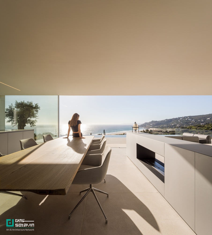 مسکونی , House in the Air ،  ویلا , Fran Silvestre Arquitectos ، اسپانیا , Projects , پروژه های معماری , Residential Architecture , معماری مسکونی , Tarifa , طریفه , Spain , طراحی معماری , معماری اسپانیا , هنر و معماری , ستاوین , طراحی داخلی , طراحی ویلا
