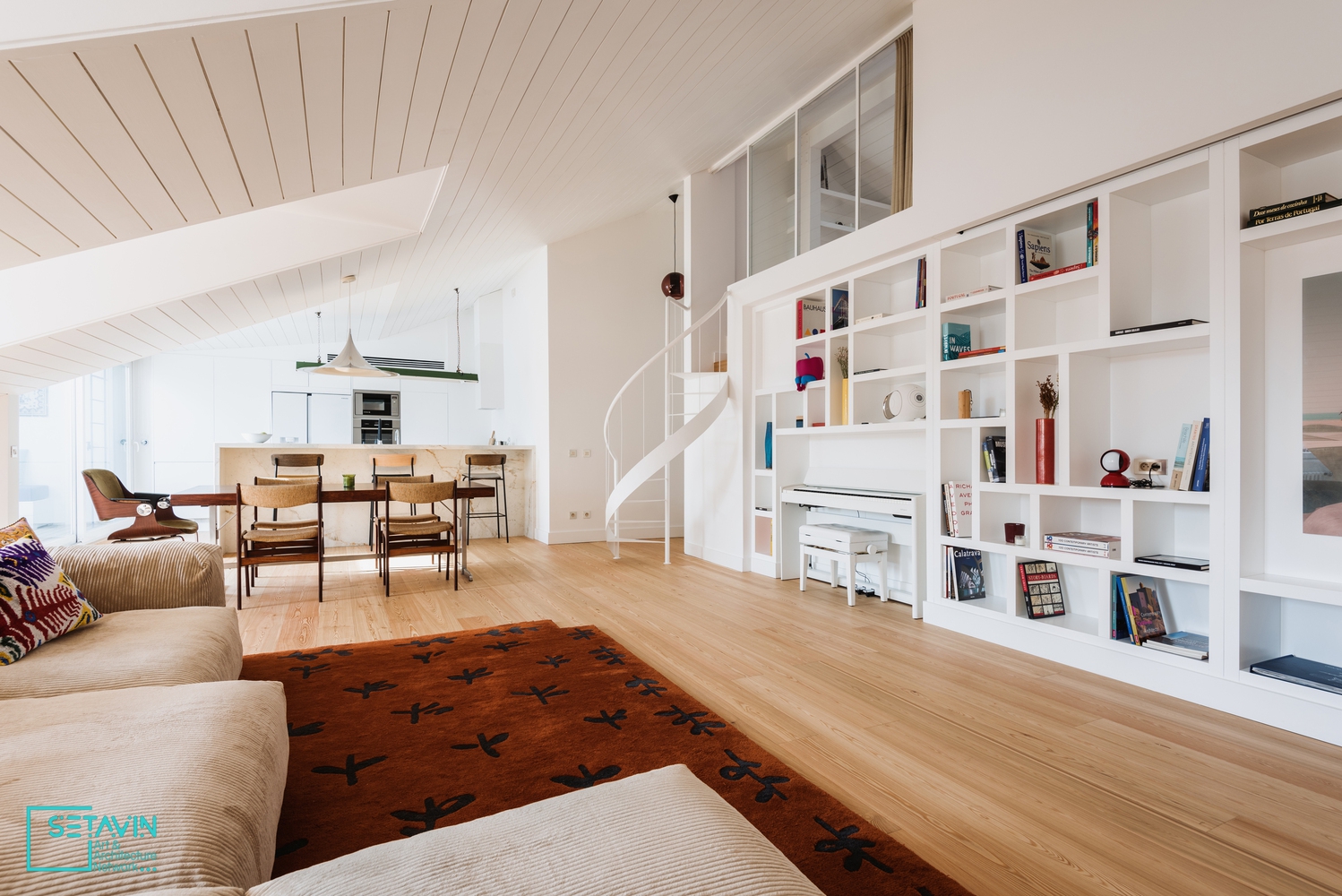 آپارتمان ایونس در پرتغال اثراستودیو معماری X Atelier
