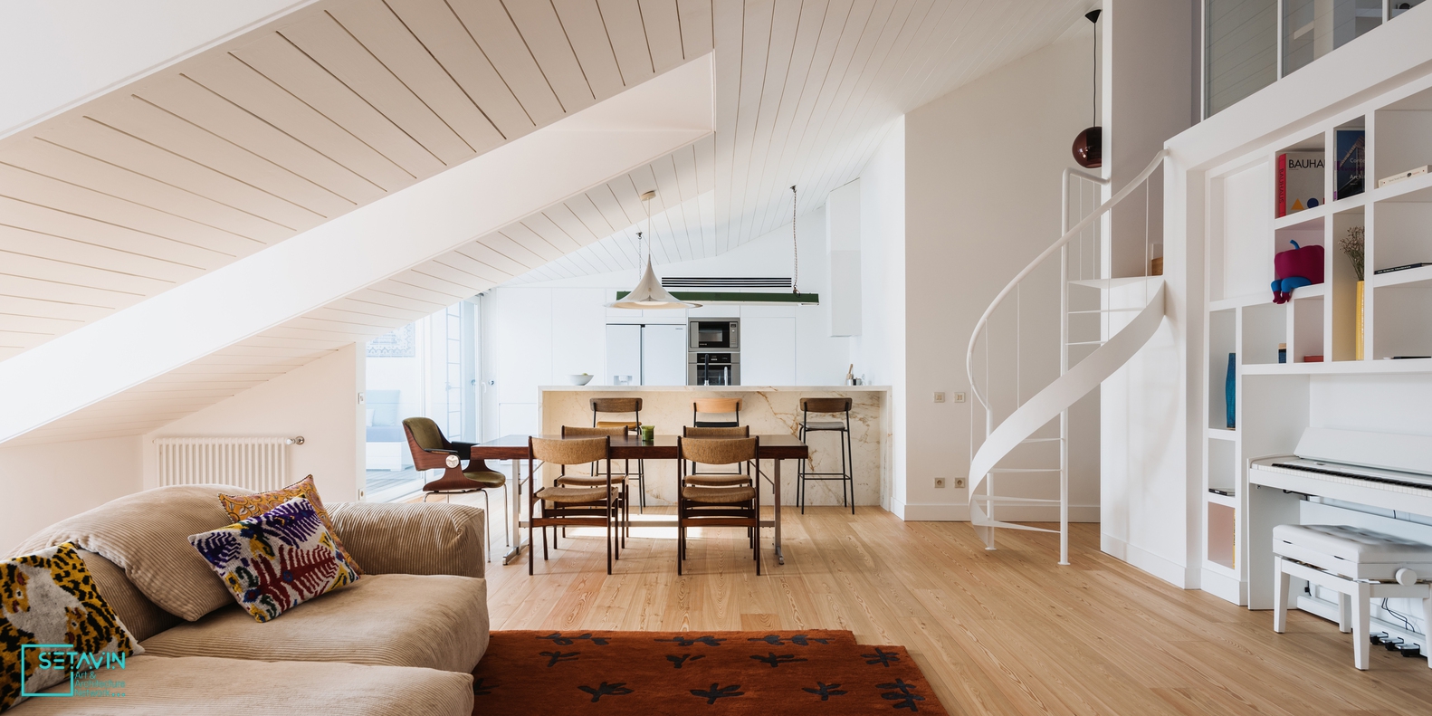 آپارتمان ایونس در پرتغال اثراستودیو معماری X Atelier