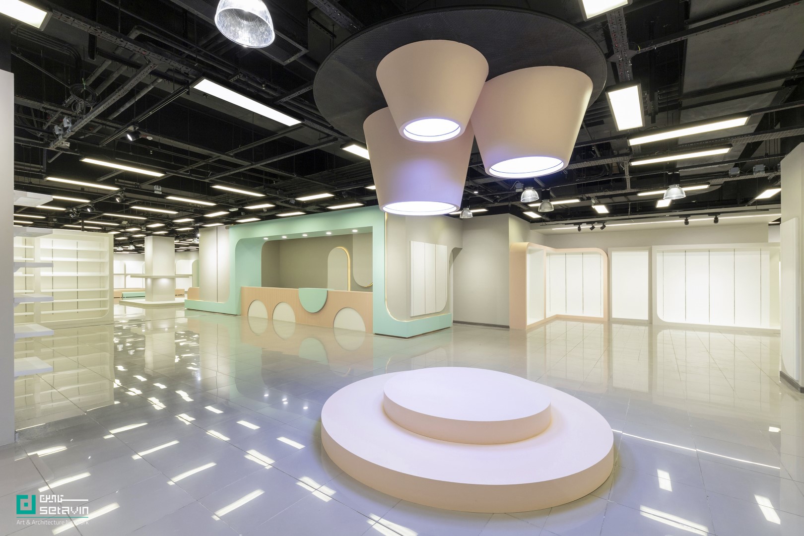 دنیای کودک ، شعبه سیتی سنتر ، دفتر معماری شباهنگ ، اصفهان , Kid s World , شباهنگ , Shabahang Architecture Office , معماری ستاوین , City Center Branch , طراحی فروشگاه ، City Center ، شهر اصفهان , Esfahan , معماری اصفهان , Architecture Office , رسانه ستاوین , هنر و معماری