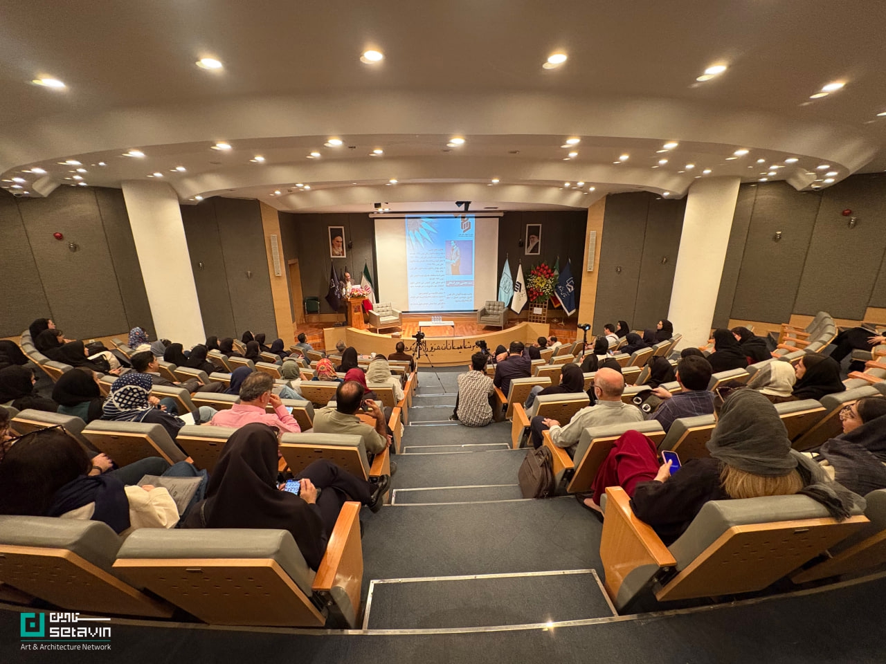 رویداد های مشهد , اخبار معماری مشهد , هنر و معماری خراسان , گروه معماری , دفتر ارتباط با صنعت موسسه آموزش عالی توس , همایش معماران توس , از طرح تا تجربه , فرامرز پارسی , نشان برتر معماری سال ایران , احیا و مرمت , قدرت مردم در معماری , از مشارکت تا جریان‌سازی , موزه بزرگ خراسان , موسسه آموزش عالی توس