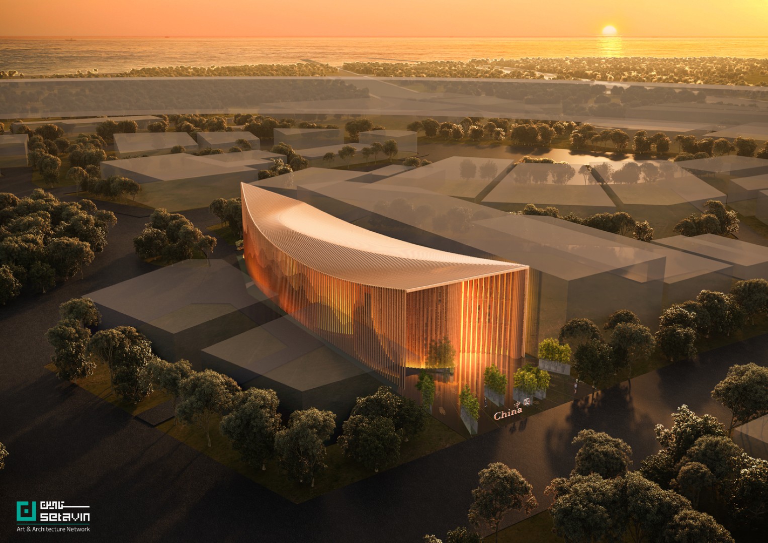 پاویون چین , China Pavilion , اکسپو 2025 ژاپن , OSAKA EXPO , اکسپو 2025 اوزاکای ژاپن , اکسپو 2025 , اوزاکای ژاپن , نمایشگاه جهانی , Japan , اوزاکای , Japan expo , ژاپن , Ōsaka , World Expo , اکسپو گردی , رویداد های معماری , ستاوین , هنر و معماری ,