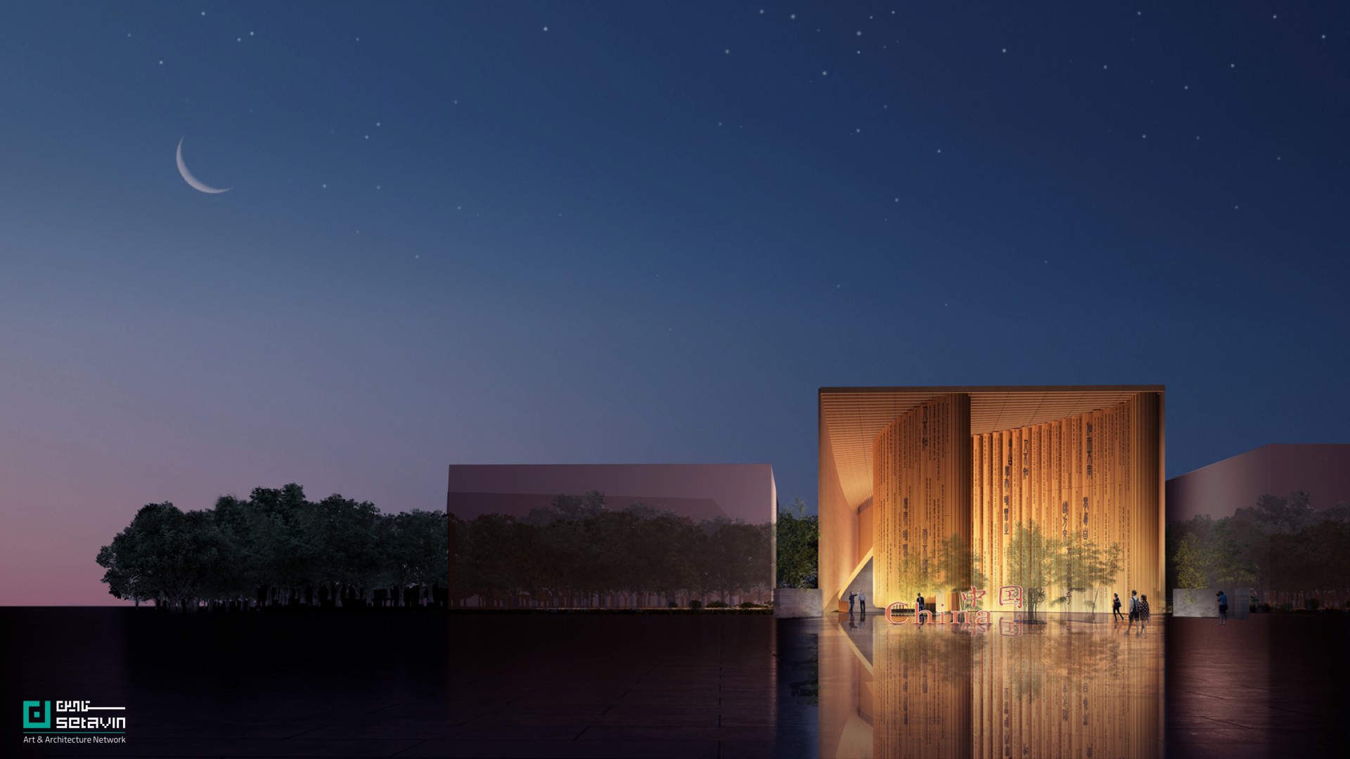 پاویون چین , China Pavilion , اکسپو 2025 ژاپن , OSAKA EXPO , اکسپو 2025 اوزاکای ژاپن , اکسپو 2025 , اوزاکای ژاپن , نمایشگاه جهانی , Japan , اوزاکای , Japan expo , ژاپن , Ōsaka , World Expo , اکسپو گردی , رویداد های معماری , ستاوین , هنر و معماری ,