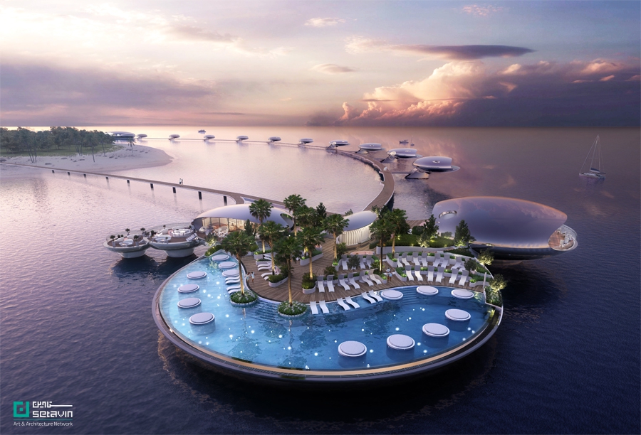هتل , Red Sea Global , ریزورت , Hospitality , اقامتگاه , Masterplan , عربستان ,  Shebara Resort , شبارا ,  Killa Design ، عربستان سعودی , هتل لوکس , ستاوین , هتل لاکچری , دریای سرخ